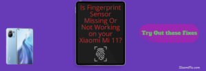 Xiaomi-mi-11-fingerprint-sensor-not-working-fixed